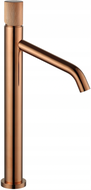 Mexen Rumba robinet de lavabo haut, Or rose - 73511-60
