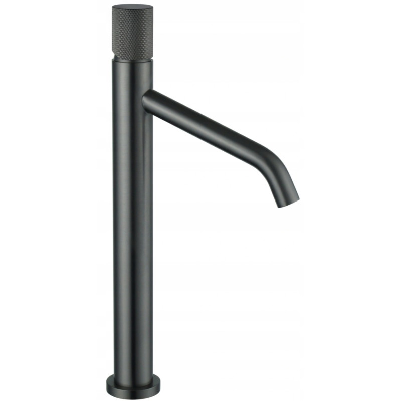 Mexen Rumba One  mitigeur haut pour lavabo, gris canon brossé - 73511-66