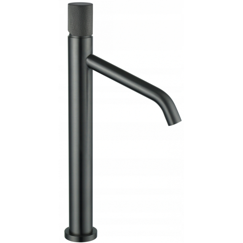 Mexen Rumba robinet de lavabo haut, Graphite - 73511-66