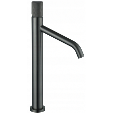 Mexen Rumba One  mitigeur haut pour lavabo, gris canon brossé - 73511-66