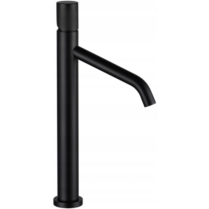 Mexen Rumba One robinet de lavabo haut, noir - 73511-70