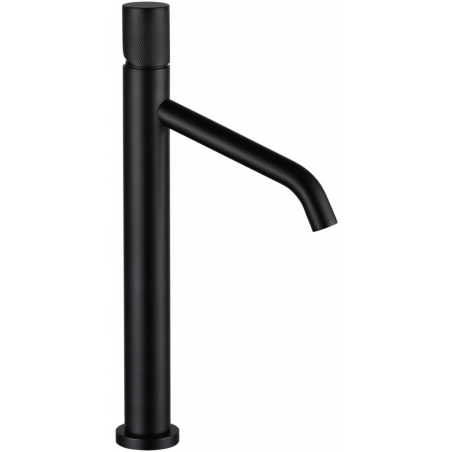 Mexen Rumba One robinet de lavabo haut, noir - 73511-70