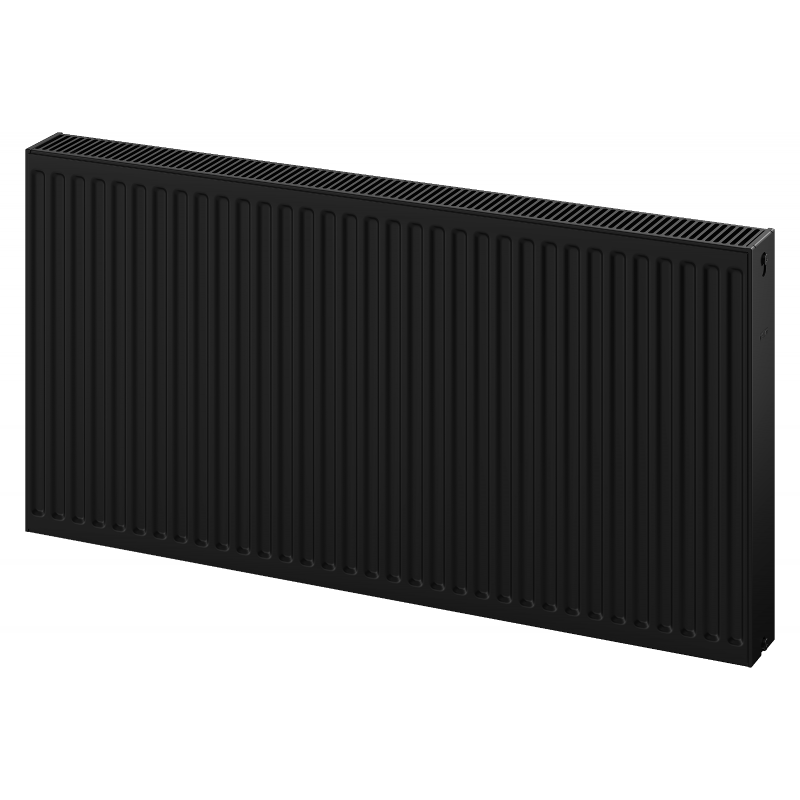 Mexen C22 radiateur plat 600 x 400 mm, raccordement latéral, 661 W, noir - W422-060-040-70