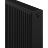 Radiateur plat Mexen C22 600 x 1000 mm, raccordement latéral, 1653 W, noir - W422-060-100-70