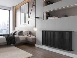 Mexen C22 radiateur plat 600 x 1200 mm, connexion latérale, 1983 W, noir - W422-060-120-70