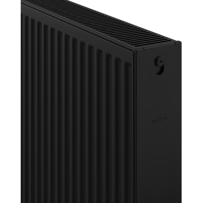 Mexen C22 radiateur à plaques 600 x 1400 mm, raccordement latéral, 2314 W, noir - W422-060-140-70