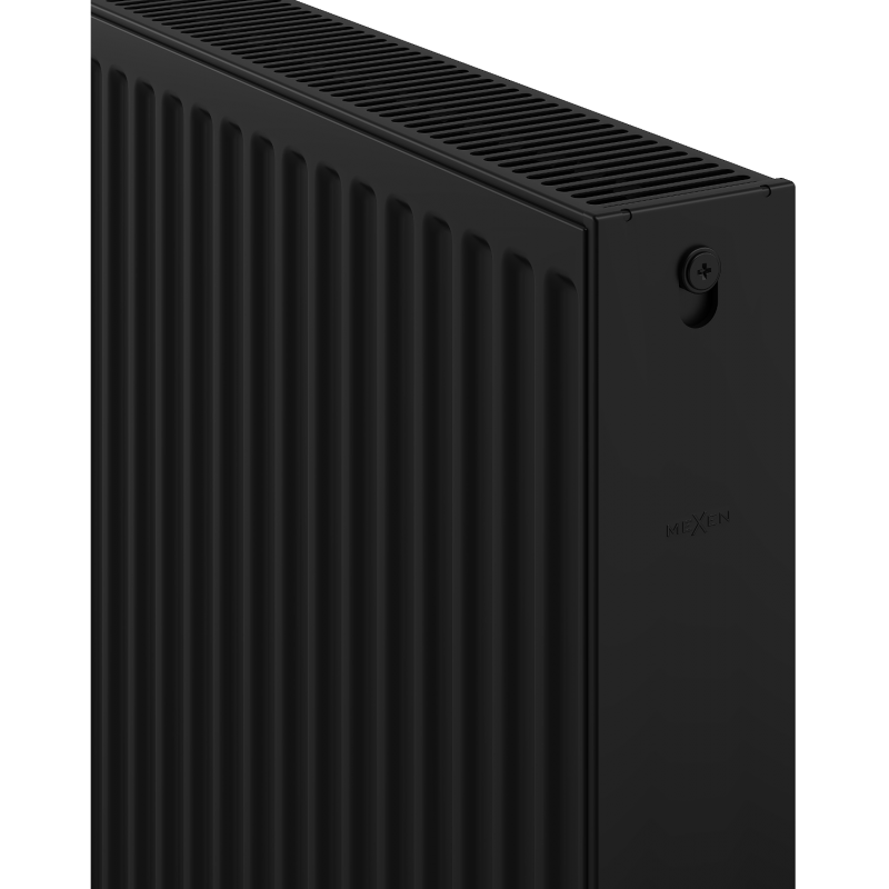 Mexen C22 radiateur plat 900 x 500 mm, raccordement latéral, 1142 W, noir - W422-090-050-70
