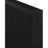 Mexen C22 radiateur à panneaux 900 x 1500 mm, connexion latérale, 3427 W, noir - W422-090-150-70