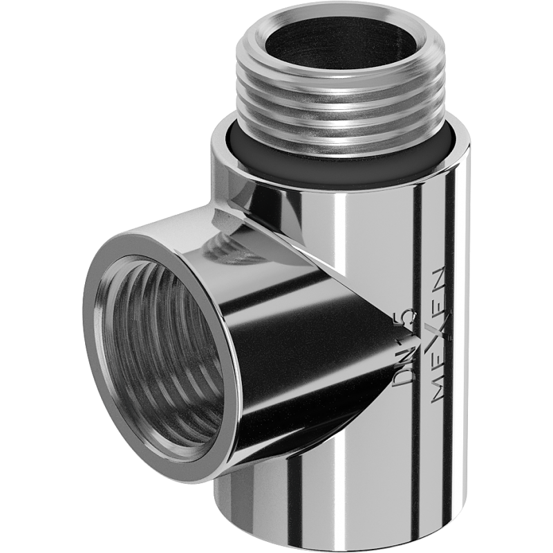 Mexen Uni-Term té électrique pour résistance, chromé - W906-000-01