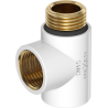Mexen T de raccordement pour radiateur électrique, blanc - W906-000-20