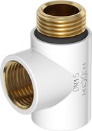 Mexen Uni-Term Té pour résistance électrique, blanc - W906-000-20