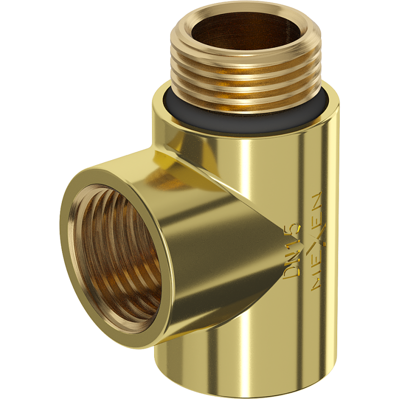 Mexen té unique pour élément chauffant électrique, doré - W906-000-50