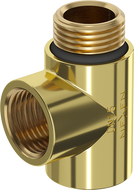 Mexen té unique pour élément chauffant électrique, doré - W906-000-50