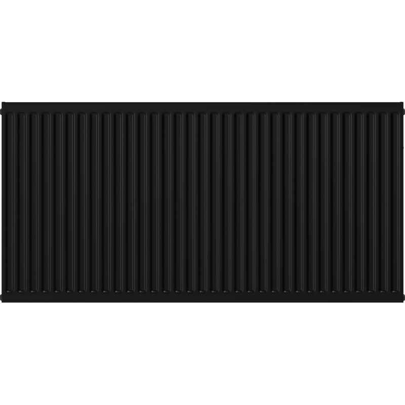 Mexen C22 radiateur à plaque 900 x 2800 mm, raccordement latéral, 6397 W, noir - W422-090-280-70