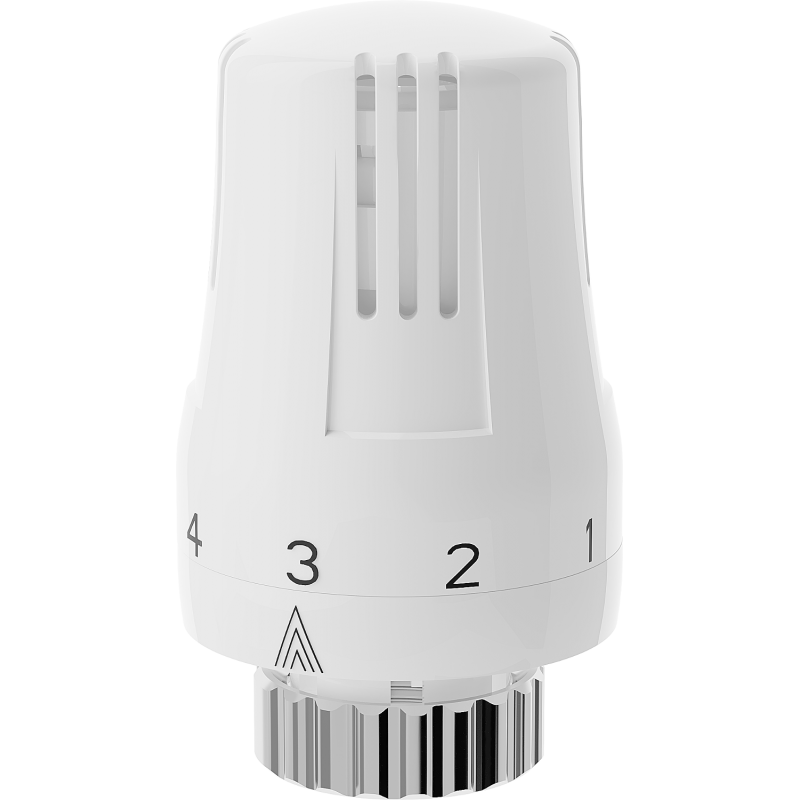 Mexen tête thermostatique pour radiateur, blanc - W908-001-20