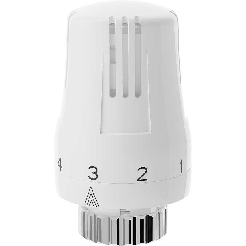 Mexen tête thermostatique pour radiateur, blanche - W908-001-20
