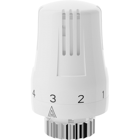 Mexen tête thermostatique pour radiateur, blanche - W908-001-20