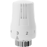 Mexen tête thermostatique pour radiateur, blanc - W908-001-20