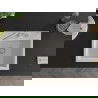 Mexen Oscar évier en granit 1 bac 580 x 490 mm, blanc, siphon chromé - 6519581000-20