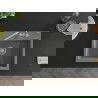 Mexen Oscar évier en granit 1 bac 580 x 490 mm, gris, siphon chromé - 6519581000-71
