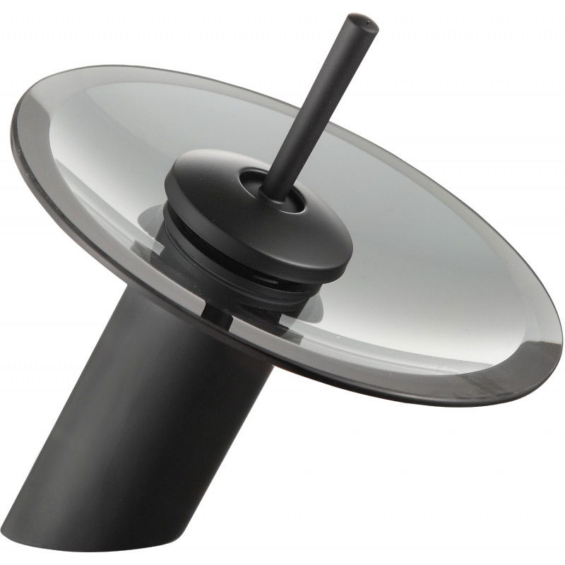Mexen Niagara robinet de lavabo, Noir - 745600-77