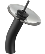 Mexen Niagara robinet de lavabo haut, Noir - 745610-77