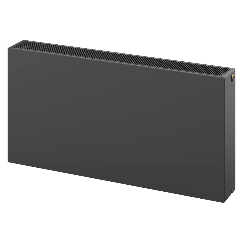 Mexen CVF33 Radiateur plat 500 x 1000 mm, raccordement par le bas, 1901 W, anthracite - W633F-050-100-66