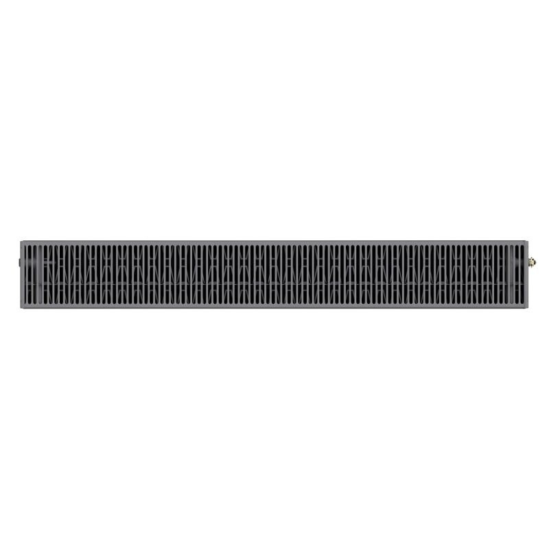 Mexen CVF33 Radiateur plat 500 x 1000 mm, raccordement par le bas, 1901 W, anthracite - W633F-050-100-66