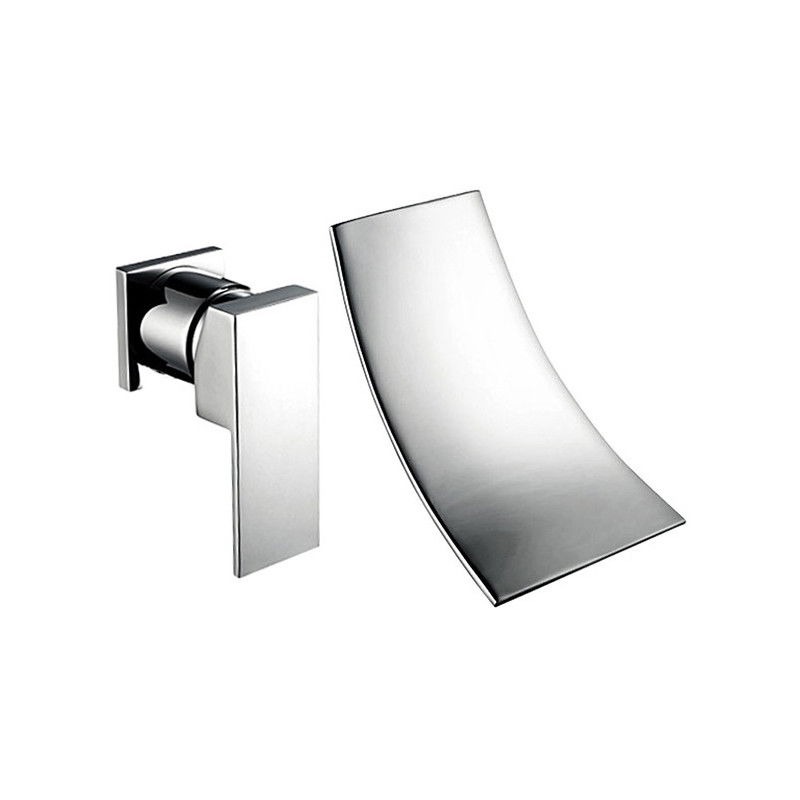 Mexen Celia robinet de lavabo pour installation encastrée, Chrome - 747415-00