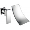 Mexen Celia mitigeur de lavabo encastré, chromé - 747415-00