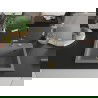 Mexen Oscar évier en granit 1 bac 580 x 490 mm, gris, siphon doré - 6519581000-71-G
