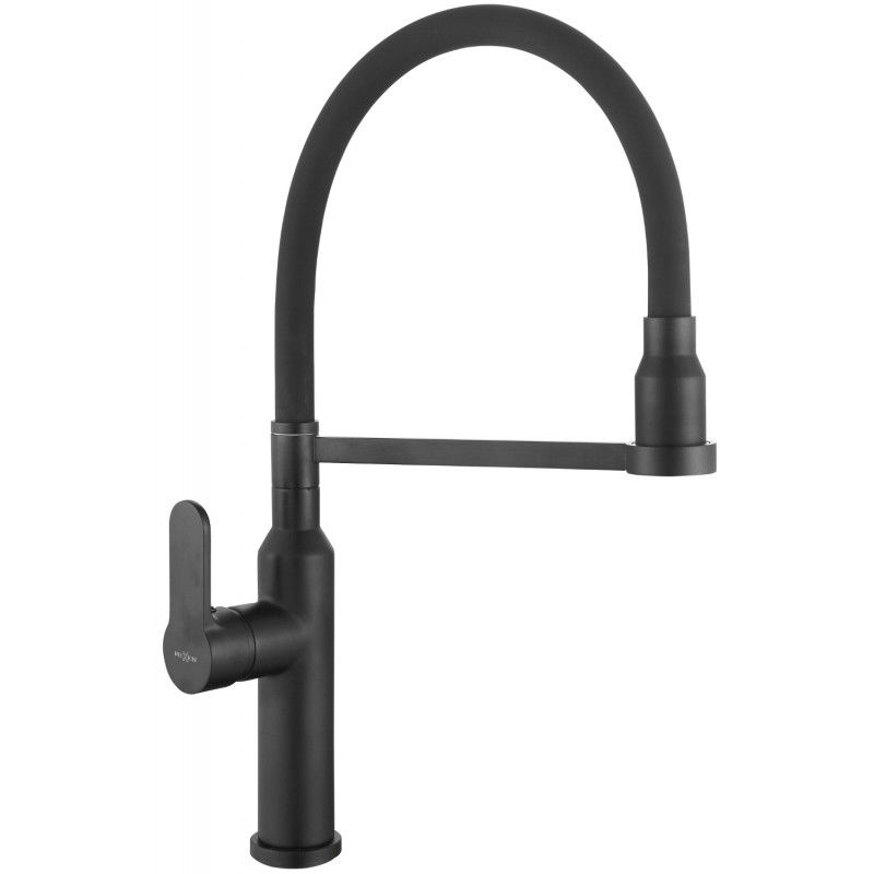 Mexen Edna robinet de cuisine, Noir - 672900-70