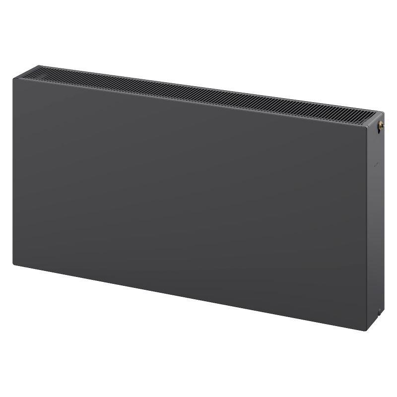 Radiateur plat Mexen CVF33 600 x 800 mm, raccordement bas, 1761 W, anthracite - W633F-060-080-66
