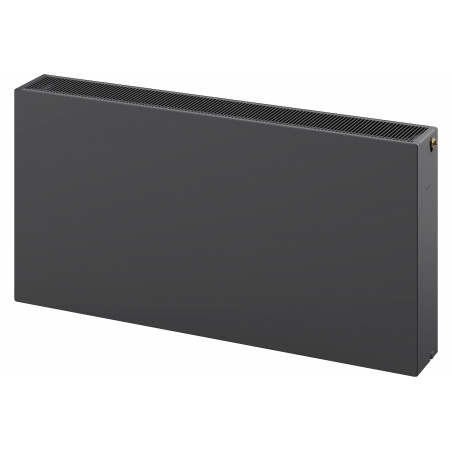 Mexen Flat CVF33 radiateur à plaques 600 x 1200 mm, raccordement inférieur, 2641 W, anthracite - W633F-060-120-66