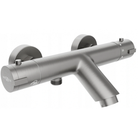 Mexen Kai mitigeur de baignoire thermostatique, graphite - 77300-66