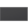 Mexen Flat CVF33 chauffage plat 900 x 400 mm, connexion inférieure, 1200 W, anthracite - W633F-090-040-66