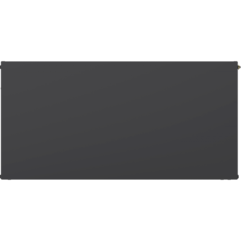 Mexen Flat CVF33 radiateur à panneau 900 x 500 mm, raccordement inférieur, 1500 W, anthracite - W633F-090-050-66