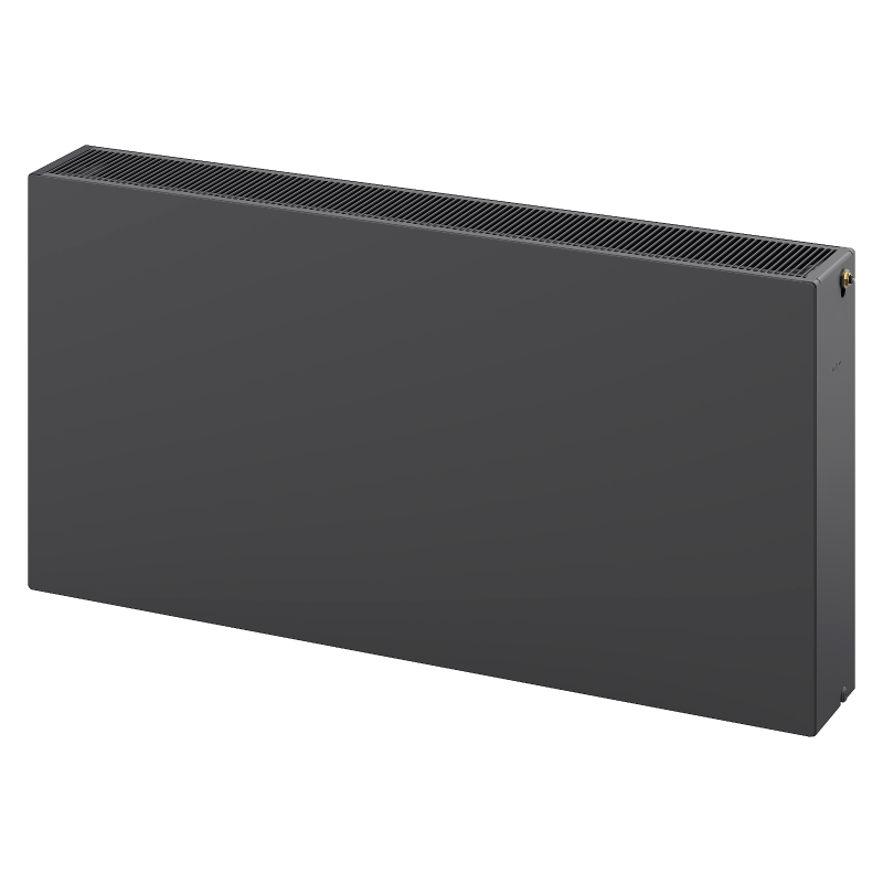 Mexen Flat CVF33 radiateur à panneau 900 x 1600 mm, raccordement inférieur, 4801 W, anthracite - W633F-090-160-66