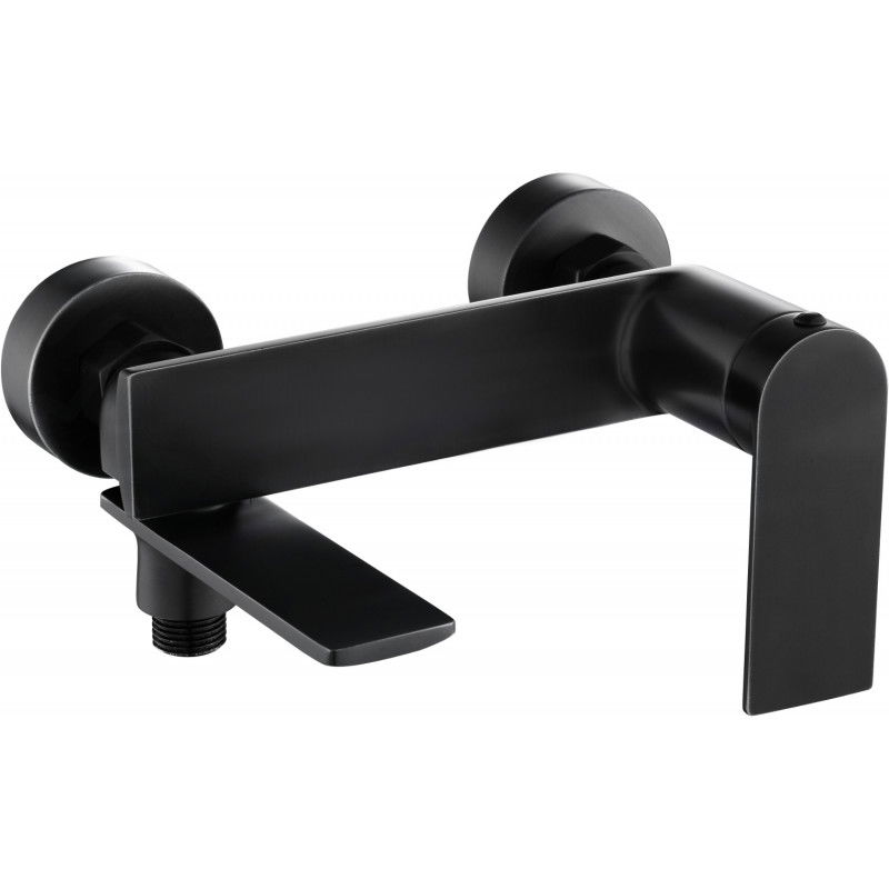 Mexen Zero robinet de bain, Noir - 71130-70