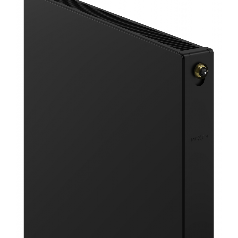 Mexen Flat CVF11 radiateur à plaque 300 x 500 mm, raccordement par le bas, 227 W, noir - W611F-030-050-70