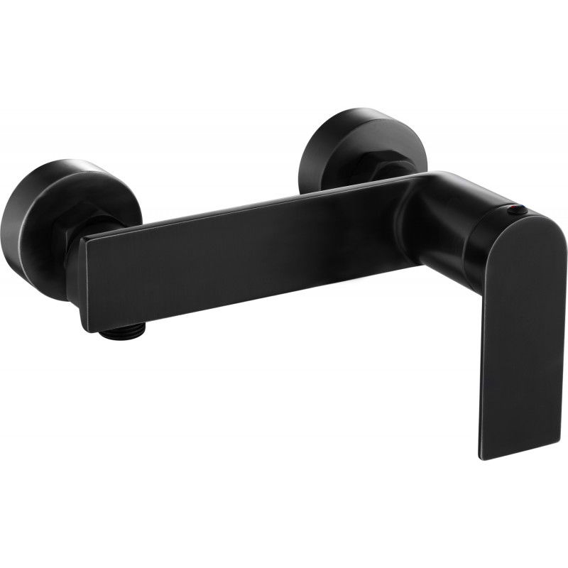 Mexen Zero robinet de douche, Noir - 71140-70