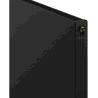 Mexen Flat CVF11 radiateur plat 300 x 1200 mm, raccordement par le bas, 546 W, noir - W611F-030-120-70