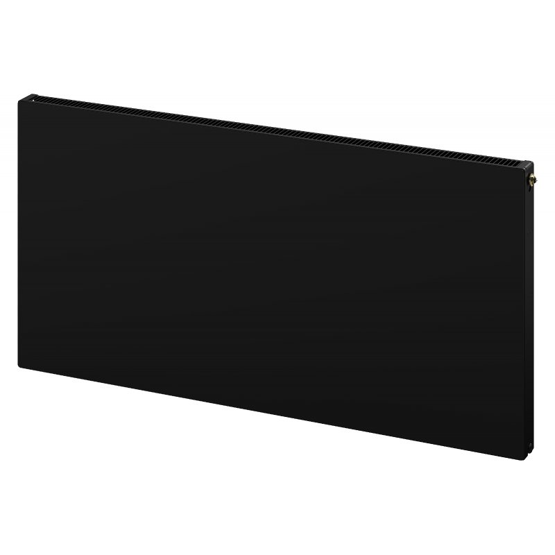 Mexen Flat CVF11 radiateur plat 300 x 1200 mm, raccordement par le bas, 546 W, noir - W611F-030-120-70