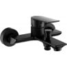 Mexen Alexa robinet de baignoire, noir - 71230-70