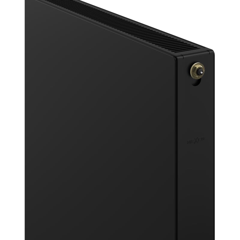 Mexen CVF21 Radiateur à plaque plate 500 x 1500 mm, raccordement par le bas, 1512 W, noir - W621F-050-150-70