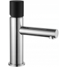 Mexen Elba One robinet de lavabo, Chrome/Noir - 74101-07
