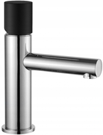 Mexen Elba One robinet de lavabo, Chrome/Noir - 74101-07