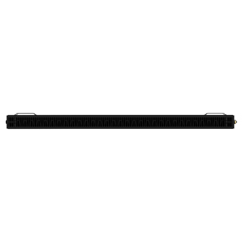 Mexen Flat CVF21 radiateur à plaque 900 x 700 mm, raccordement par le bas, 1113 W, noir - W621F-090-070-70
