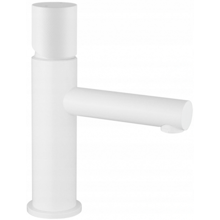 Mexen Elba One robinet de lavabo, Blanc - 74101-20