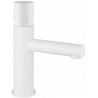 Mexen Elba One robinet de lavabo, Blanc - 74101-20